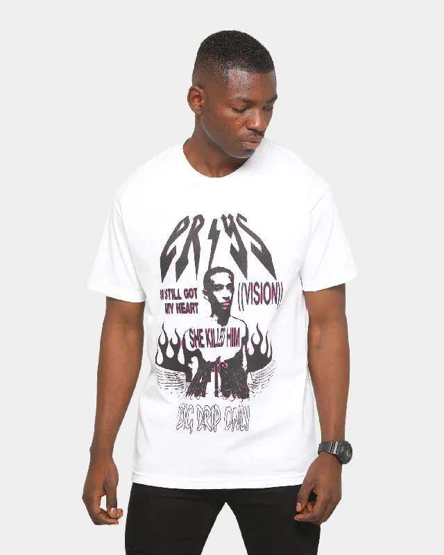 Jaden Smith She's Got My Heart T-Shirt White