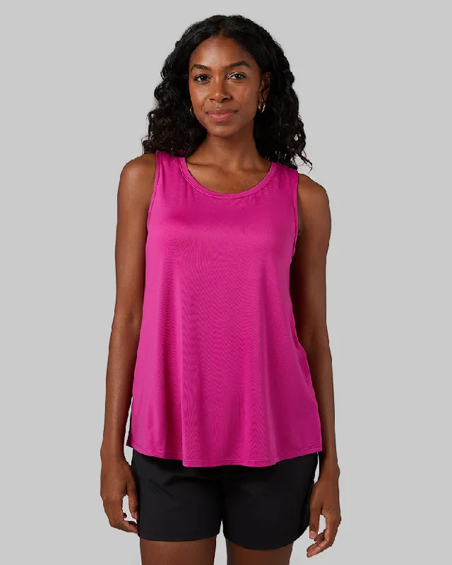 WOMEN'S COOL FLOWY BRA TANK