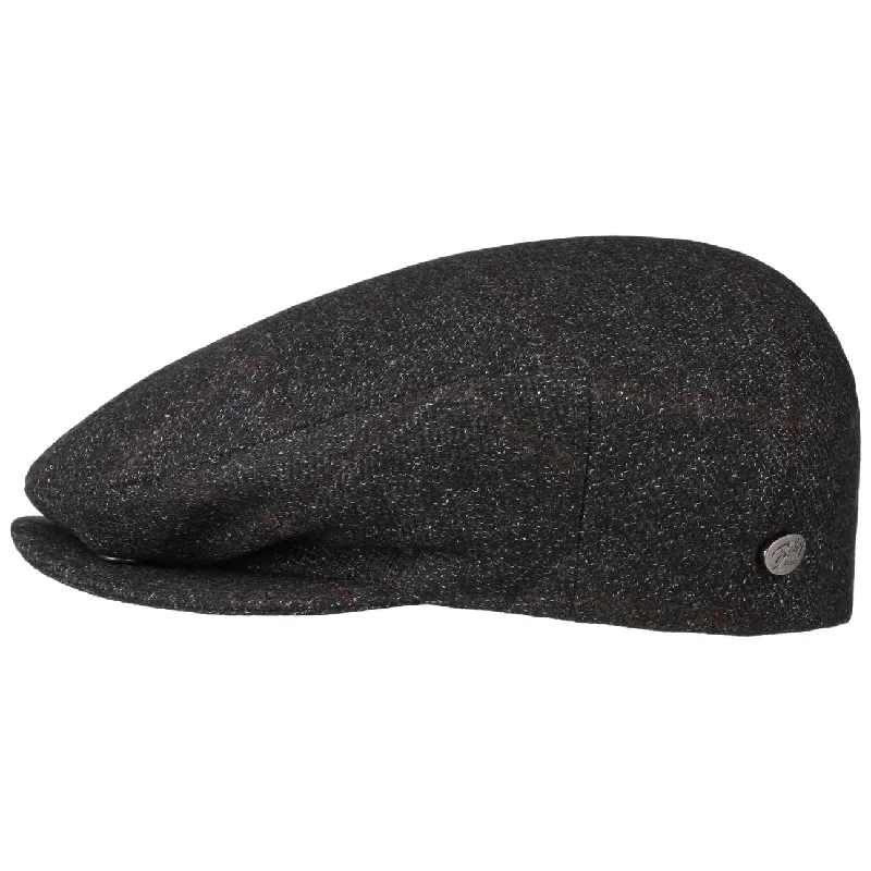 Lord Subtle Plaid Flat Cap by Bailey 1922