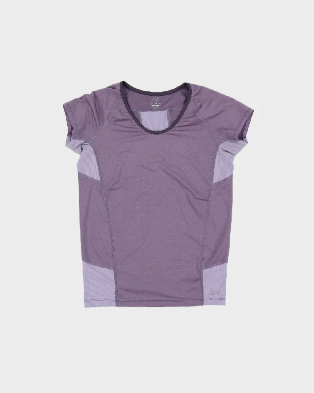 Arc'Teryx Purple Activewear Top - S Target pajama sets