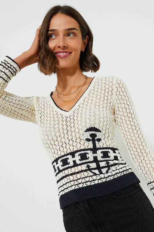 Anchor Skylar Sweater Moisture-wicking sweaters