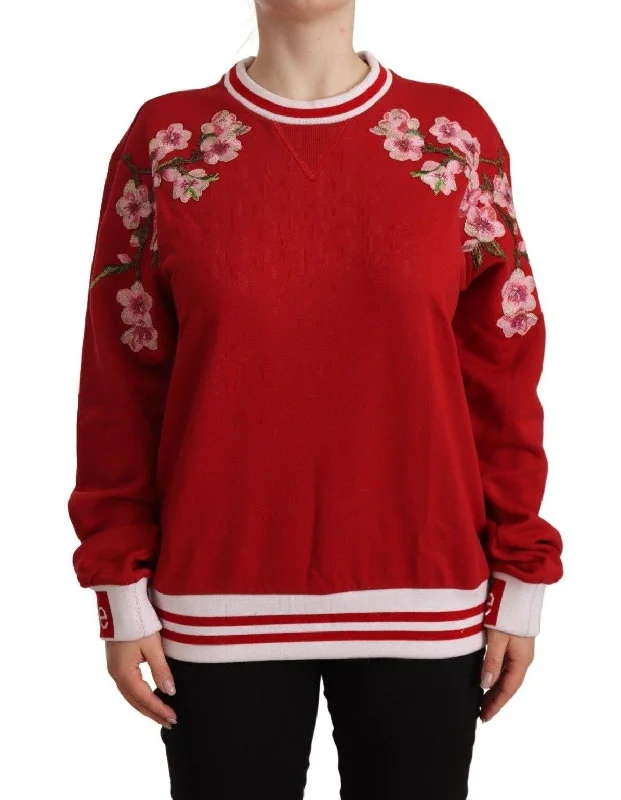 Dolce & Gabbana Gorgeous  Cotton #DGlove Pullover Sweater Women's sweaters