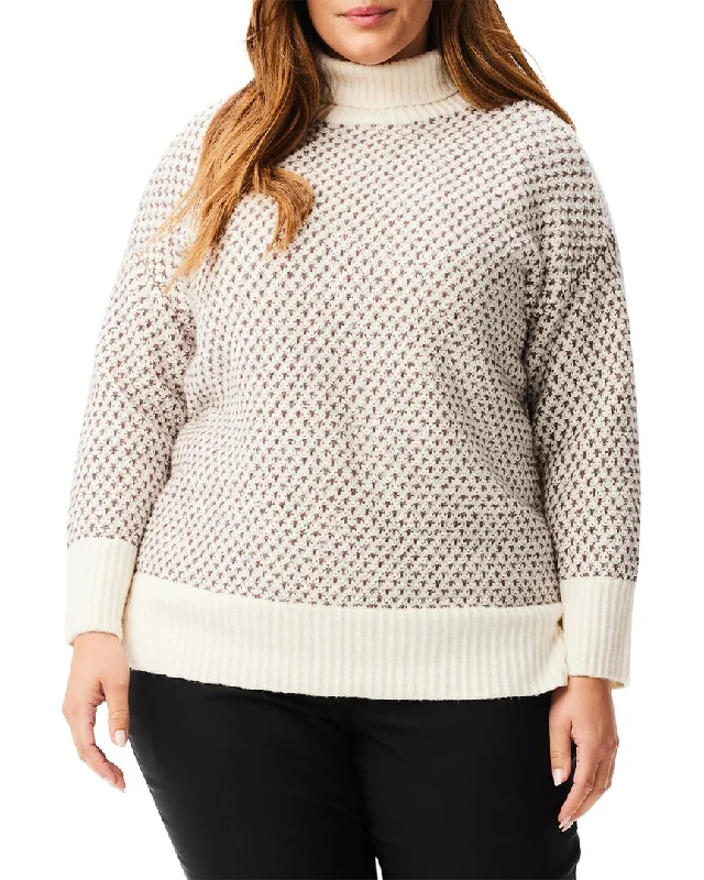 Nic+Zoe Plus Cozy Spot Sweater Warmest sweaters for extreme cold