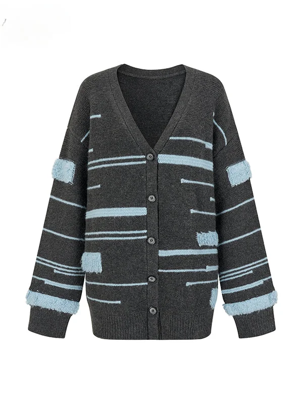 Blue & Gray (Cardigan)