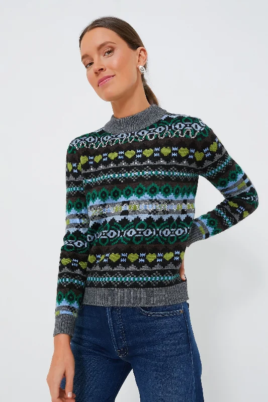 Green Opaco Sweater Party sweaters