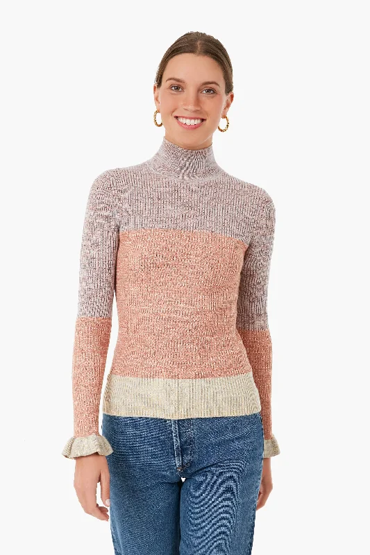 Seurat Violette Turtleneck Spring sweaters