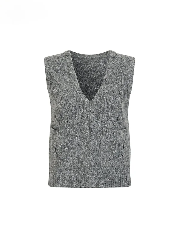 Gray Vest