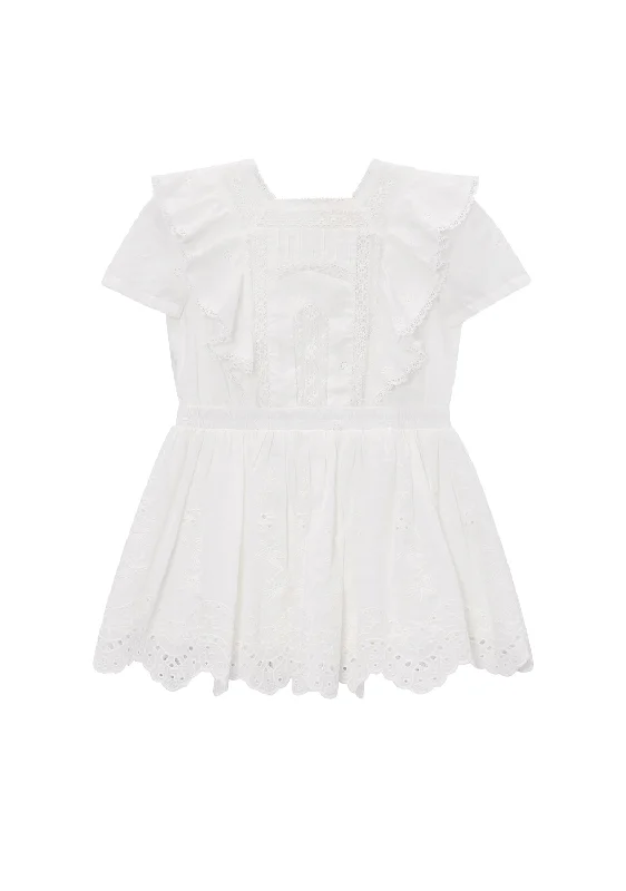 Freya Mini Dress (Baby) Smocked mini dresses