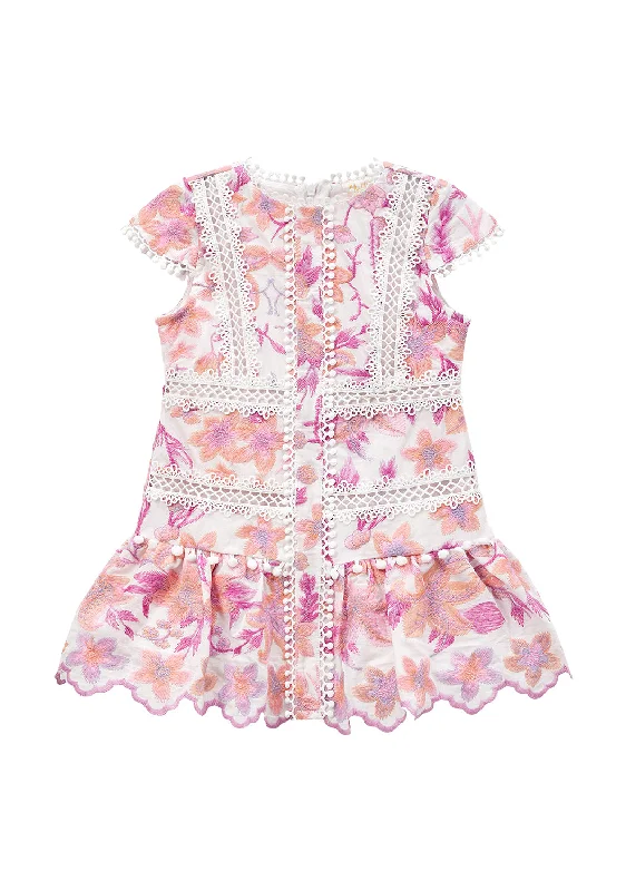 Tiffany Embroidered Dress (Baby) High-end mini dresses