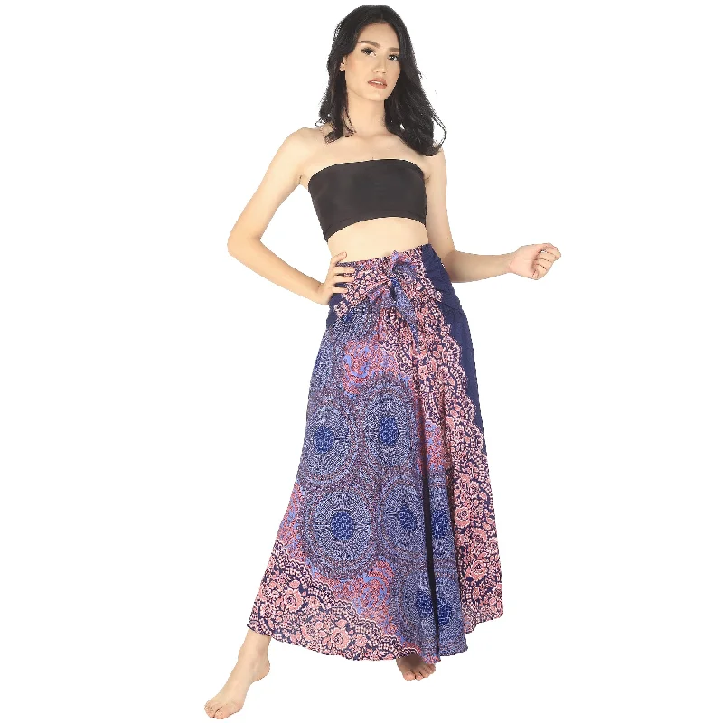 Princess Mandala Women's Bohemian Skirt in Purple SK0033 020030 05 Discounted unclassified skirts