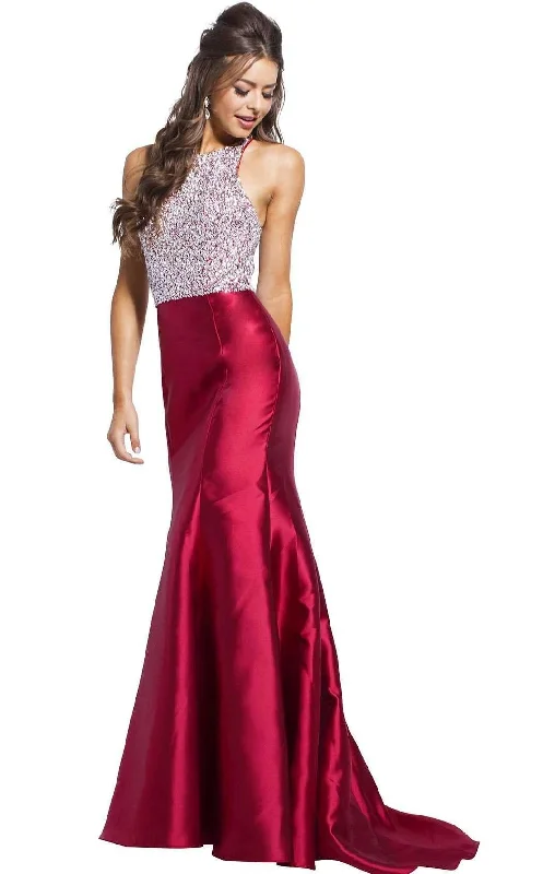 Jovani 57615 Halter Long Prom Dress Versatile maxi dresses for all occasions