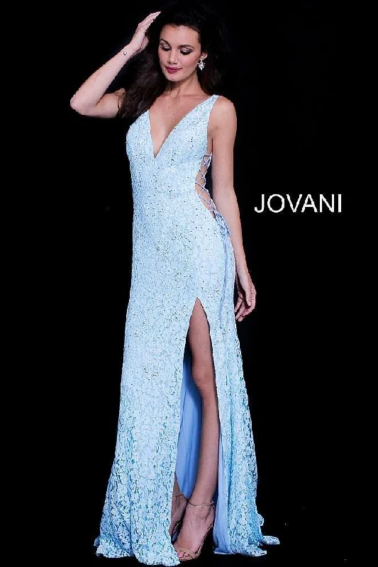 Jovani 59668 Long Prom Dress Preppy maxi dresses