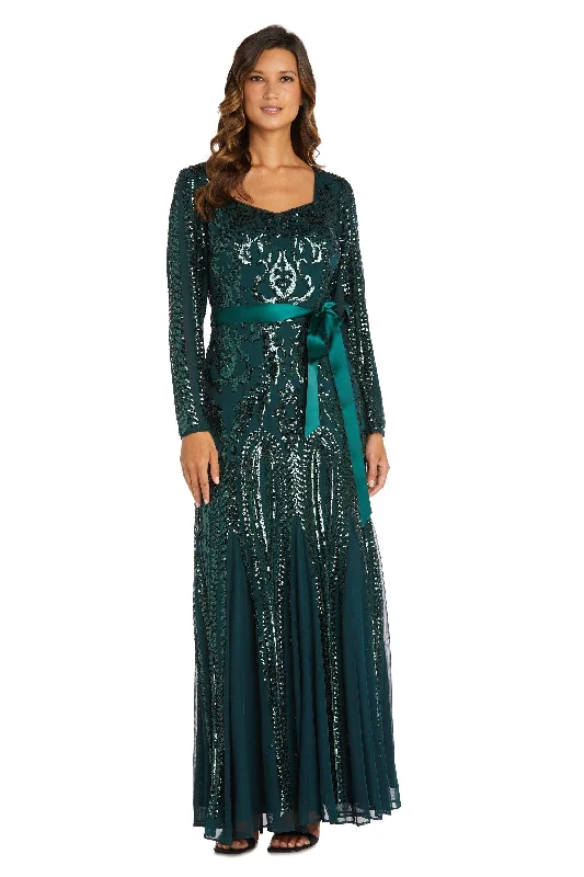 R&M Richards 5623 Long Mother Of The Bride Dress Red carpet maxi dresses