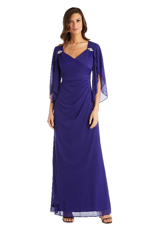 R&M Richards 2407 Mother Of The Bride Long Dress Best maxi dresses for tall women