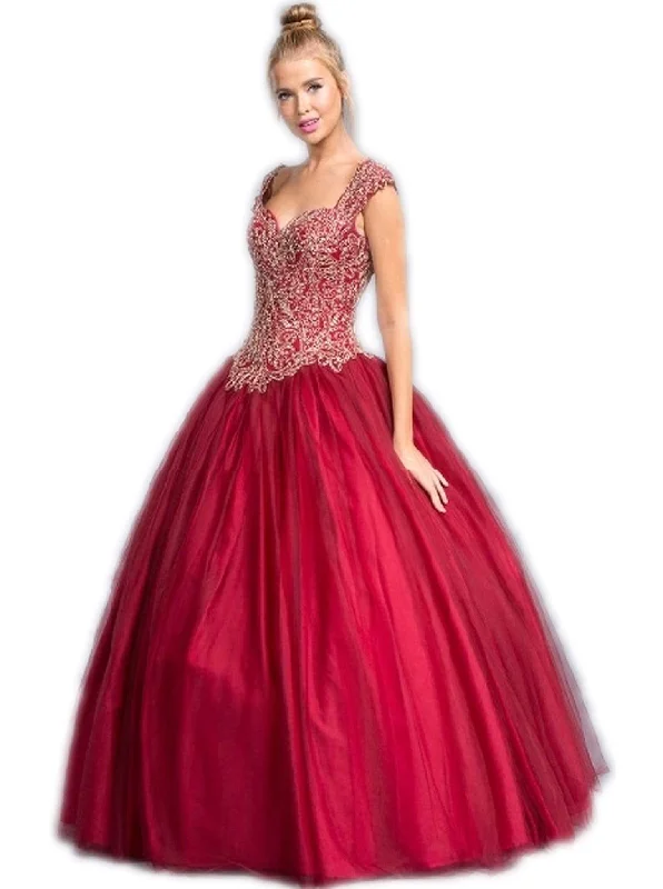 Aspeed Design - Embellished Sweetheart Evening Ballgown Elegant party dresses