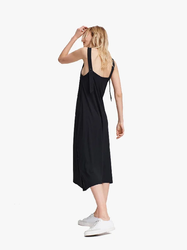 Allegra Tank Polished Crepe Dress Tank Dress Outfit