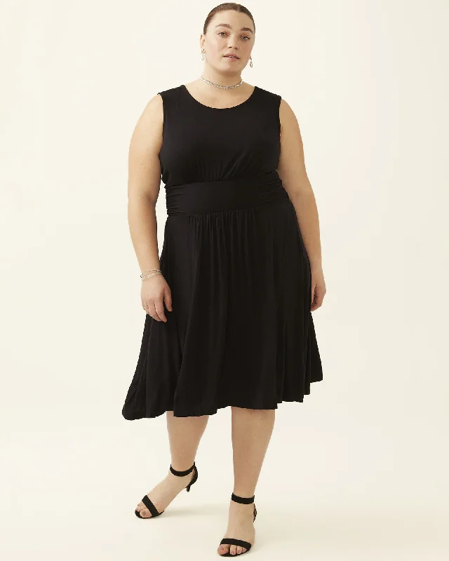 Kortney Tank Dress | Black Tank Dress Shine