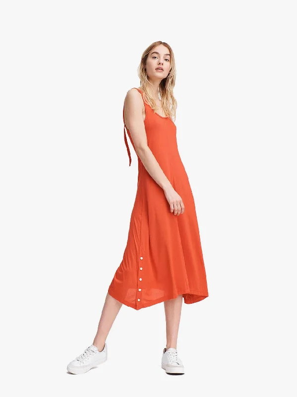 Marlon Tank Dress Simple Sleeveless Dress