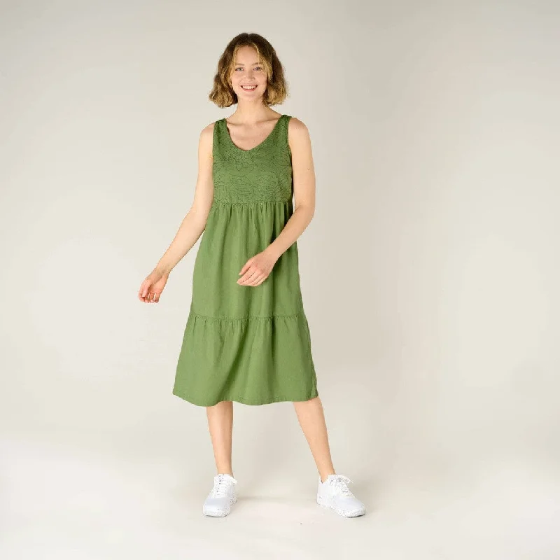 W's Tharu Tank Dress - Organic cotton, Modal & Hemp Tank Dress Outfit