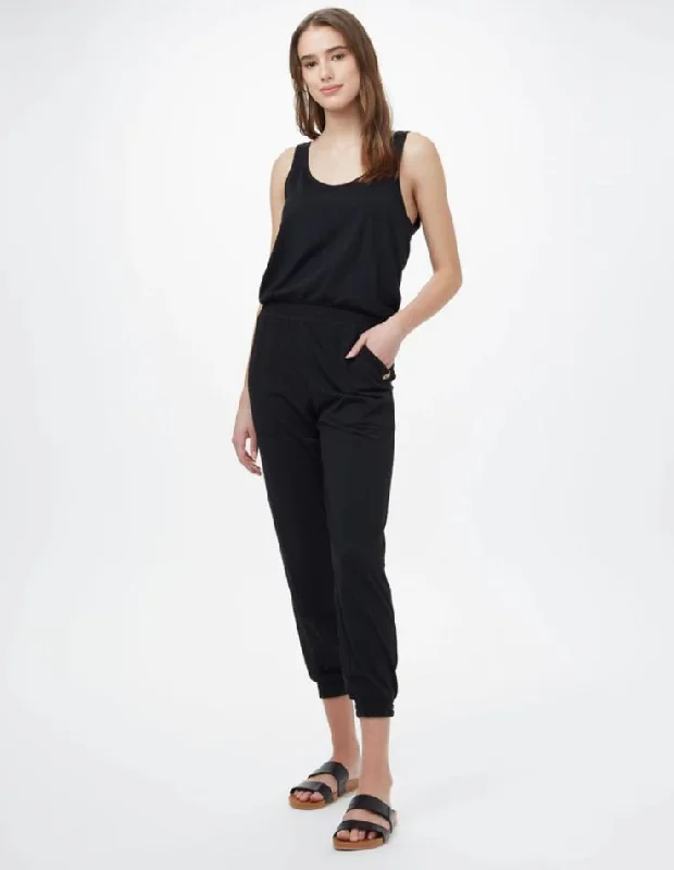 Ten Tree W Knit Tank Jumpsuit Tank Dress Layered