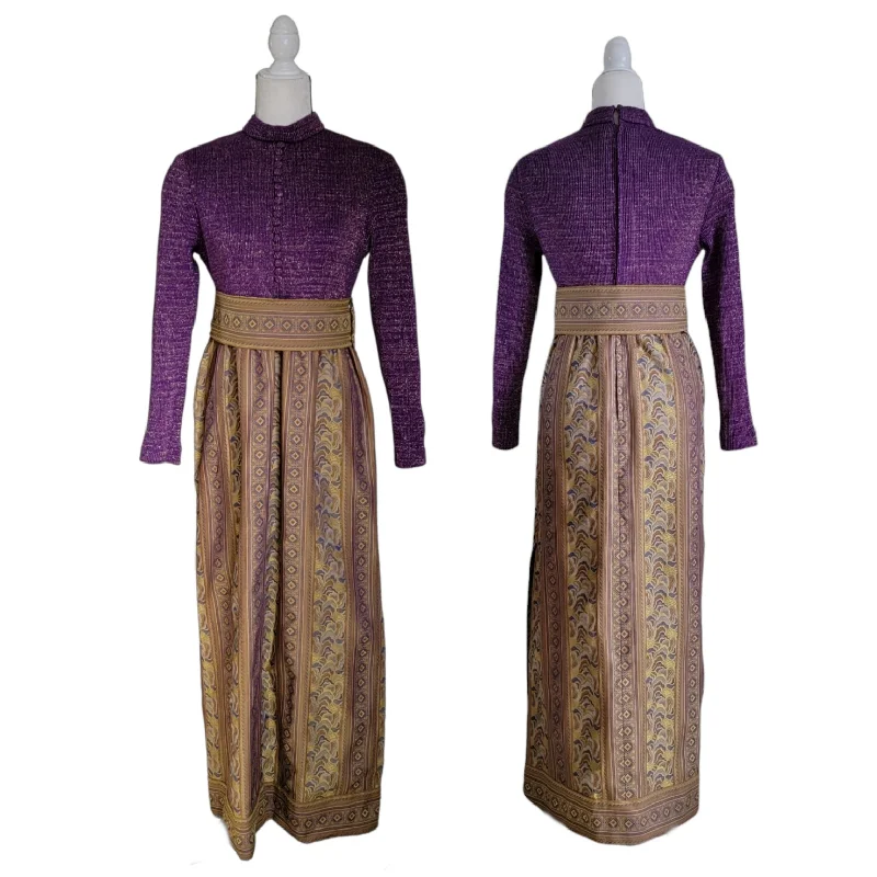 Vintage 1960’s Brocade Tapestry - Eleanor Brenner Couture Long unclassified dresses