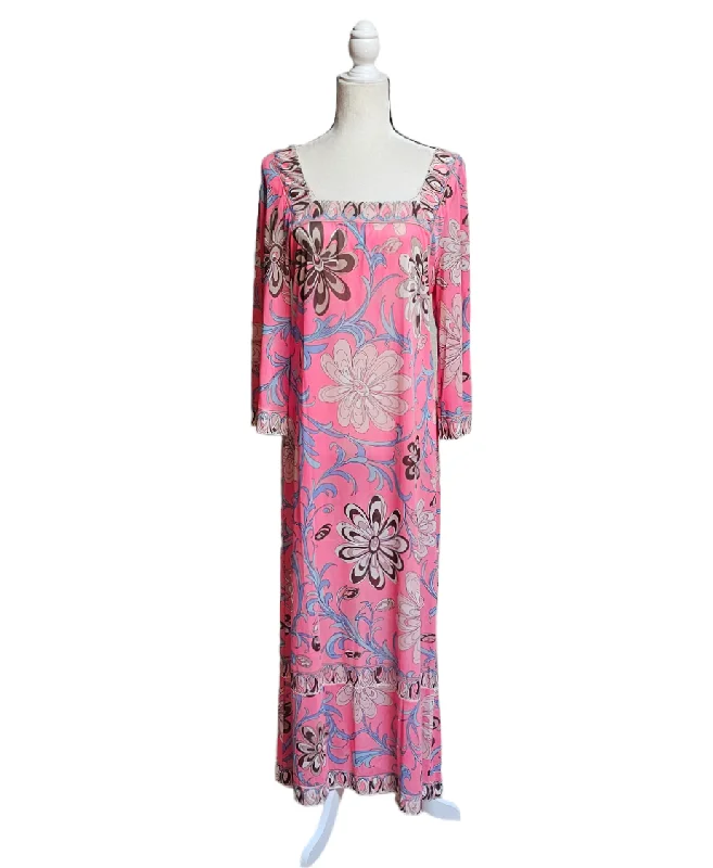 1960’s Vintage Emilio Pucci for Formfit Rogers Signature Fabric Slip Dress Medium Y2K unclassified dresses