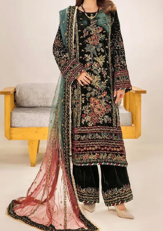 Adan's Libas Pakistani Velvet Luxury Dress Trendy unclassified dresses