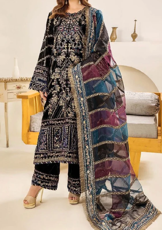 Adan's Libas Pakistani Velvet Luxury Dress Trendy new unclassified dresses