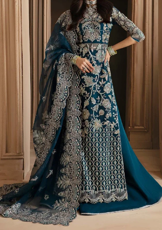 Akbar Aslam Calista Pakistani Luxury Organza Dress A-line unclassified dresses