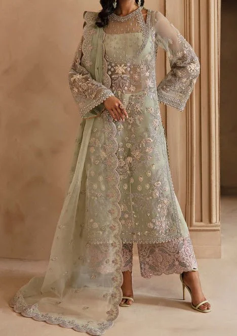 Akbar Aslam Isolde Pakistani Luxury Organza Dress Backless unclassified dresses