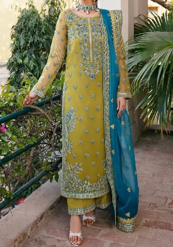 Akbar Aslam Replica Embroidered Chiffon Dress High-low unclassified dresses