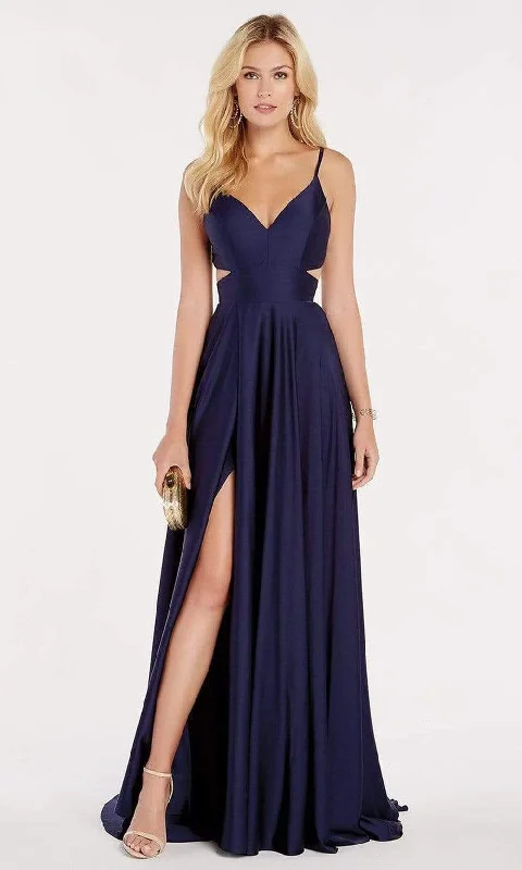 Alyce Paris 60453 - Dual Strap A-Line Evening Gown Discounted unclassified dresses