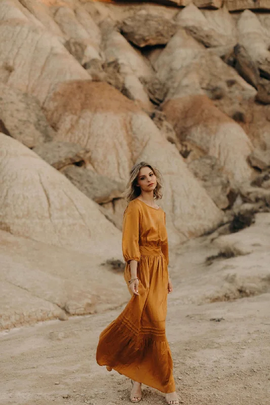 Ambre Dress Ochre Festival unclassified dresses