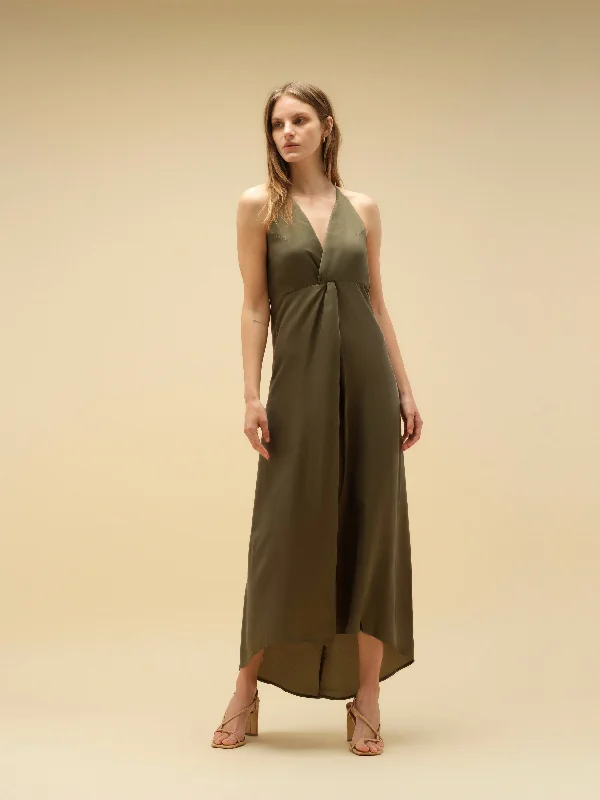 Amira Dress Olive Graduation unclassified dresses