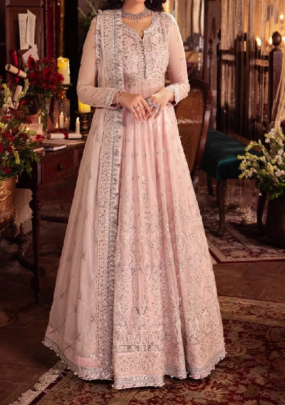 Asim Jofa Vasl Pakistani Chiffon Anarkali Floral unclassified dresses