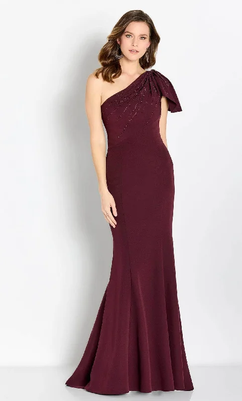 Cameron Blake CB752 - One Shoulder Gown Trendy unclassified dresses