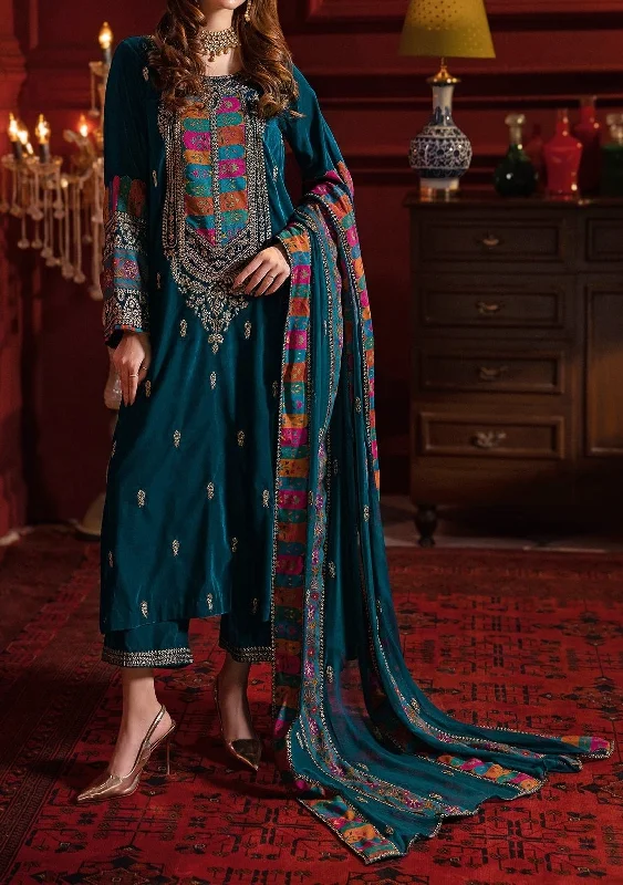 Charizma Embroidered Pakistani Premium Velvet Dress Date night unclassified dresses