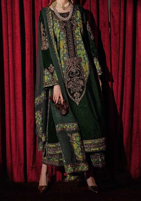 Charizma Embroidered Pakistani Premium Velvet Dress Winter unclassified dresses