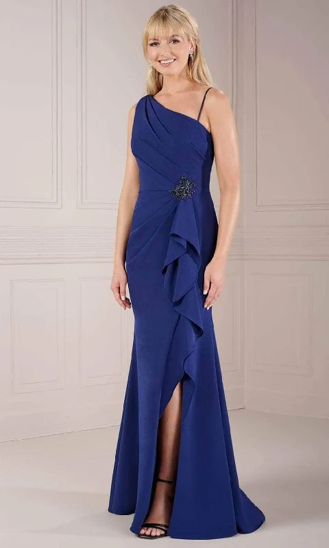 Christina Wu Elegance 17157 - One Shoulder Dress One-shoulder unclassified dresses