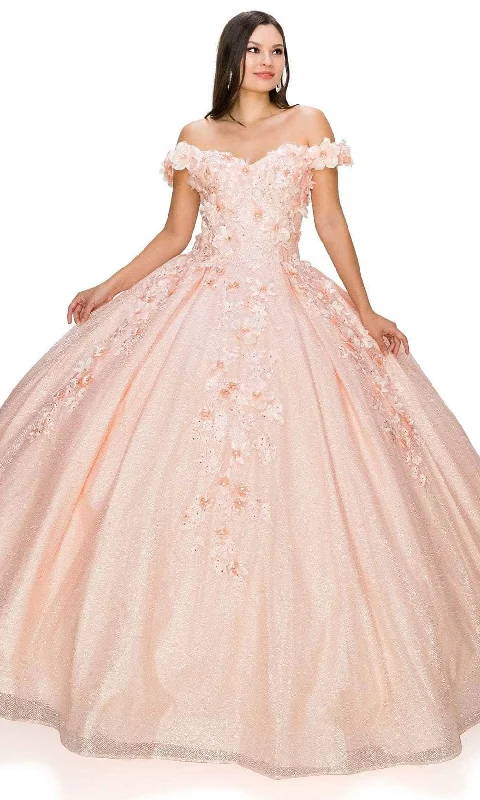 Cinderella Couture 8020J - Embellished Sweetheart Neck Ballgown Date night unclassified dresses