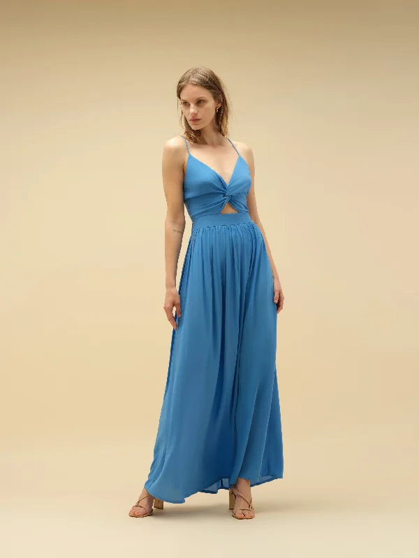 Florence Dress Azul Sleeveless unclassified dresses