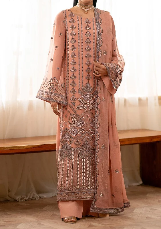 Flossie Meharbano Pakistani Luxury Chiffon Dress Wrap unclassified dresses