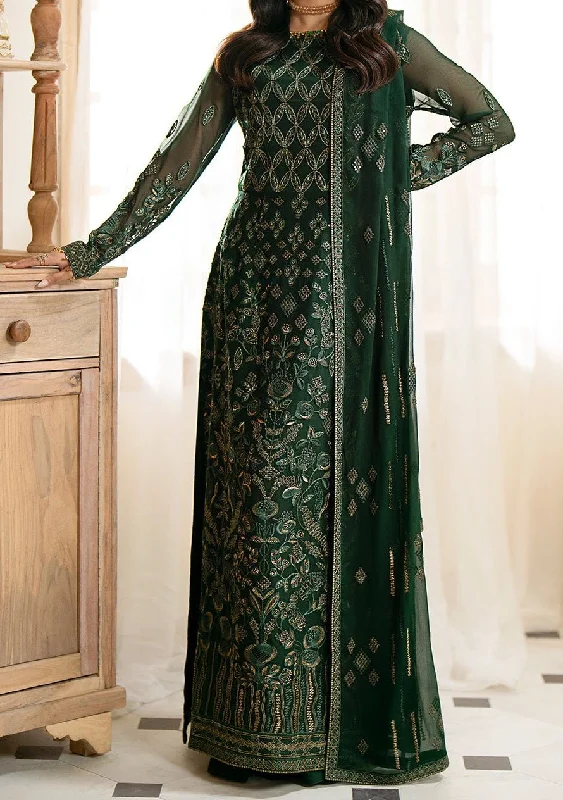 Flossie Meharbano Pakistani Luxury Chiffon Dress Sleeveless unclassified dresses