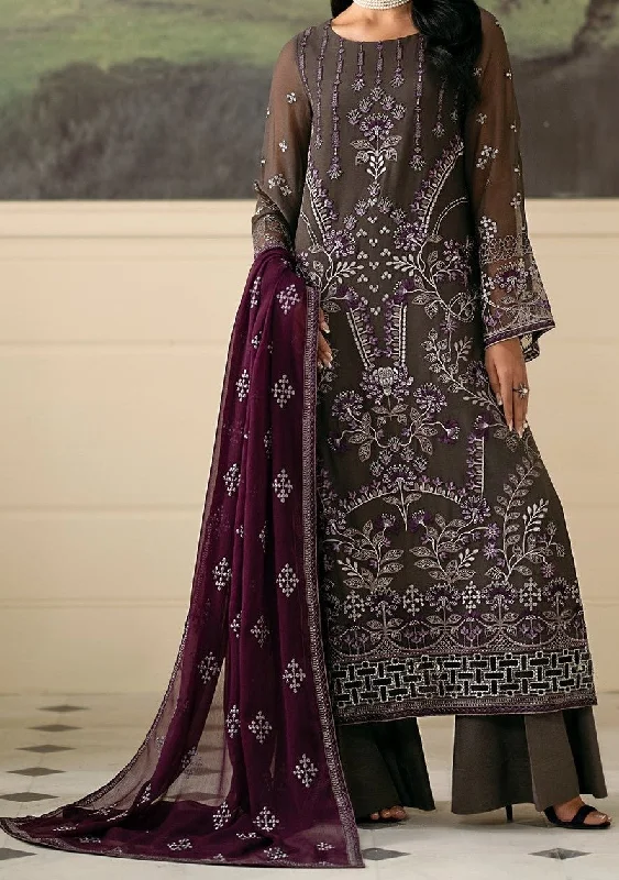 Flossie Meharbano Pakistani Luxury Chiffon Dress Chic unclassified dresses