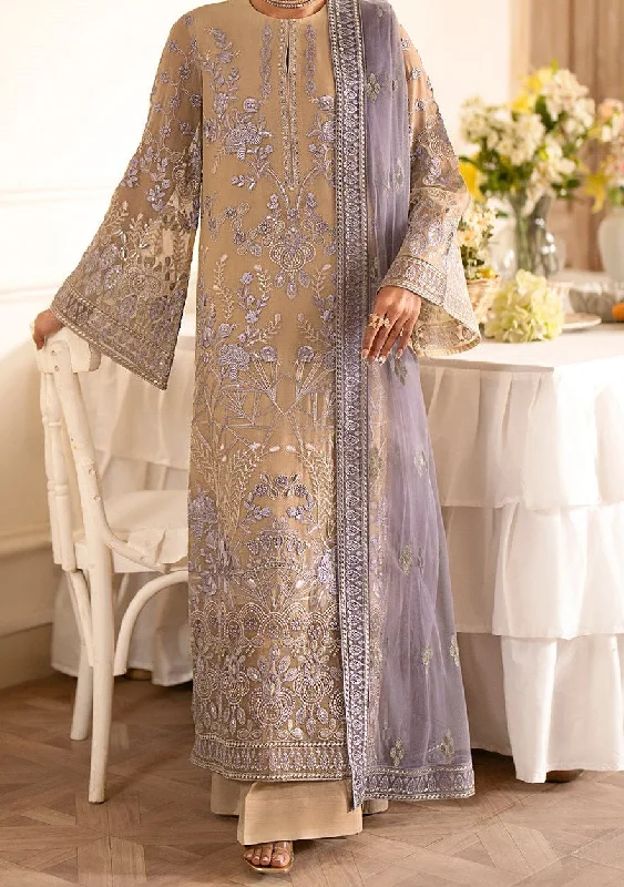 Flossie Meharbano Pakistani Luxury Chiffon Dress Elegant unclassified dresses