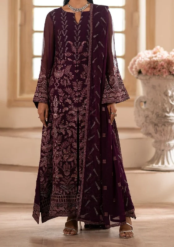 Flossie Meharbano Pakistani Luxury Chiffon Dress Popular unclassified dresses