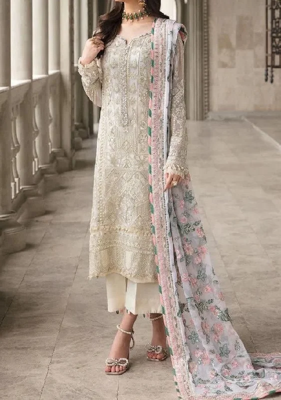 Gulaal Replica Embroidered Chiffon Dress Flowy unclassified dresses