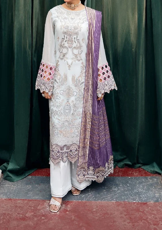 Imrozia Sitarah Pakistani Luxury Chiffon Dress Tiered unclassified dresses