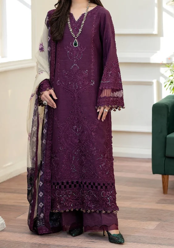 Imrozia Zebrang Pakistani Luxury Silk Dress Sleeveless unclassified dresses