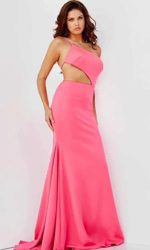 JVN by Jovani JVN000273 - Cutout Gown Spring unclassified dresses